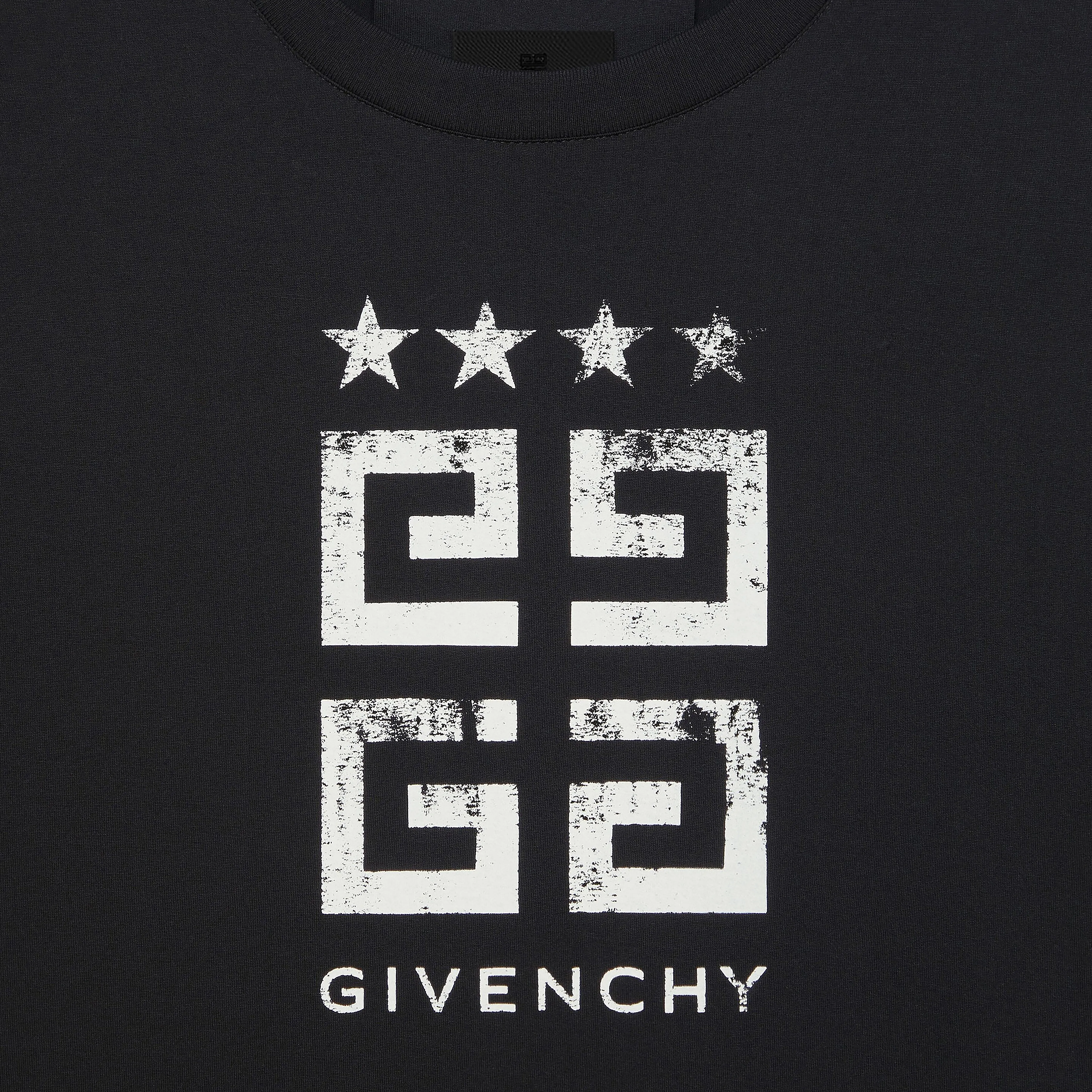 Givenchy 4G Stars T-Shirt