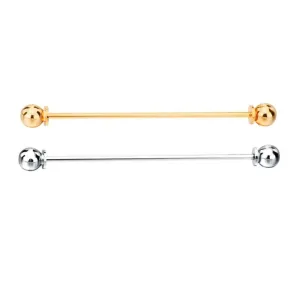 Globe Head Collar Bar