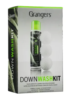 Grangers DOWN WASH KIT