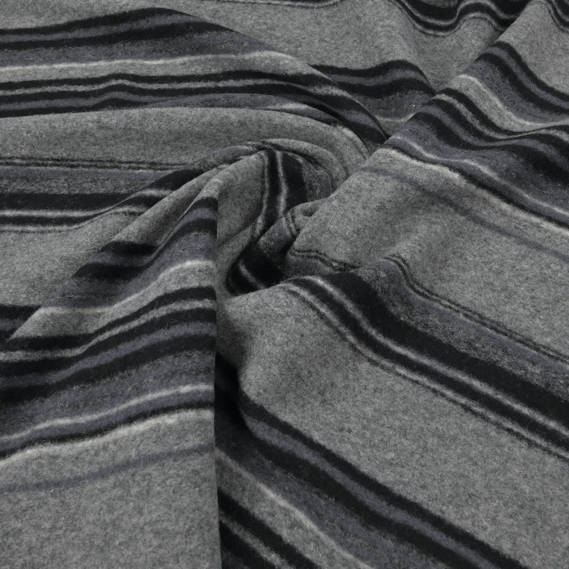 Grey Coating Knit Fabric 97198