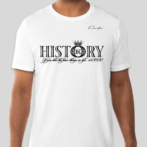 History Clothing T-Shirt