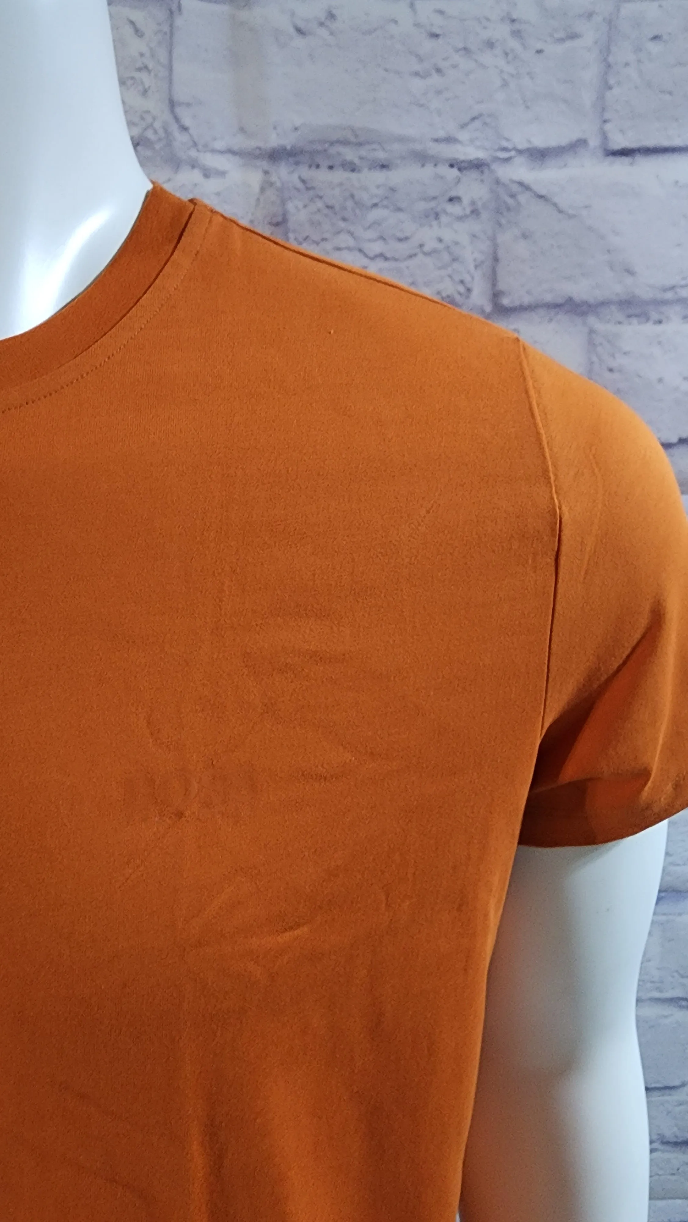 Hugo Boss: Basic T-Shirt (Burnt Orange with tonal Logo)