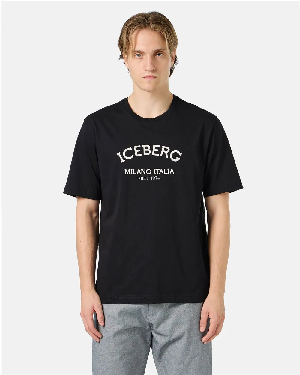 Iceberg 5D T-Shirt Jersey (Black) - I24F02163259000