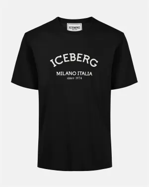 Iceberg 5D T-Shirt Jersey (Black) - I24F02163259000