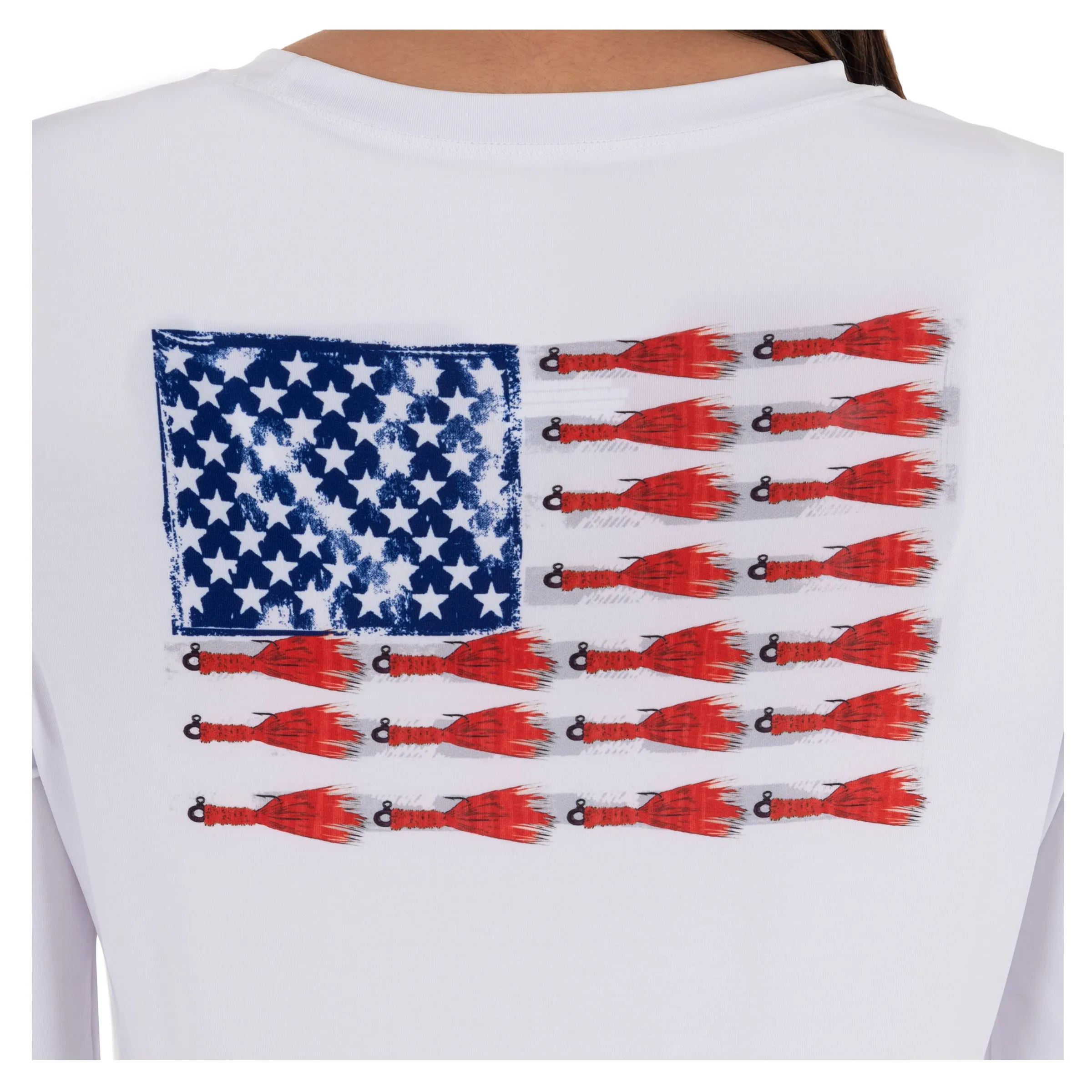 Ladies Lure Americana Sun Long Sleeve Sun Protection