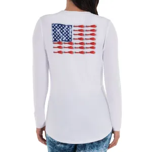 Ladies Lure Americana Sun Long Sleeve Sun Protection