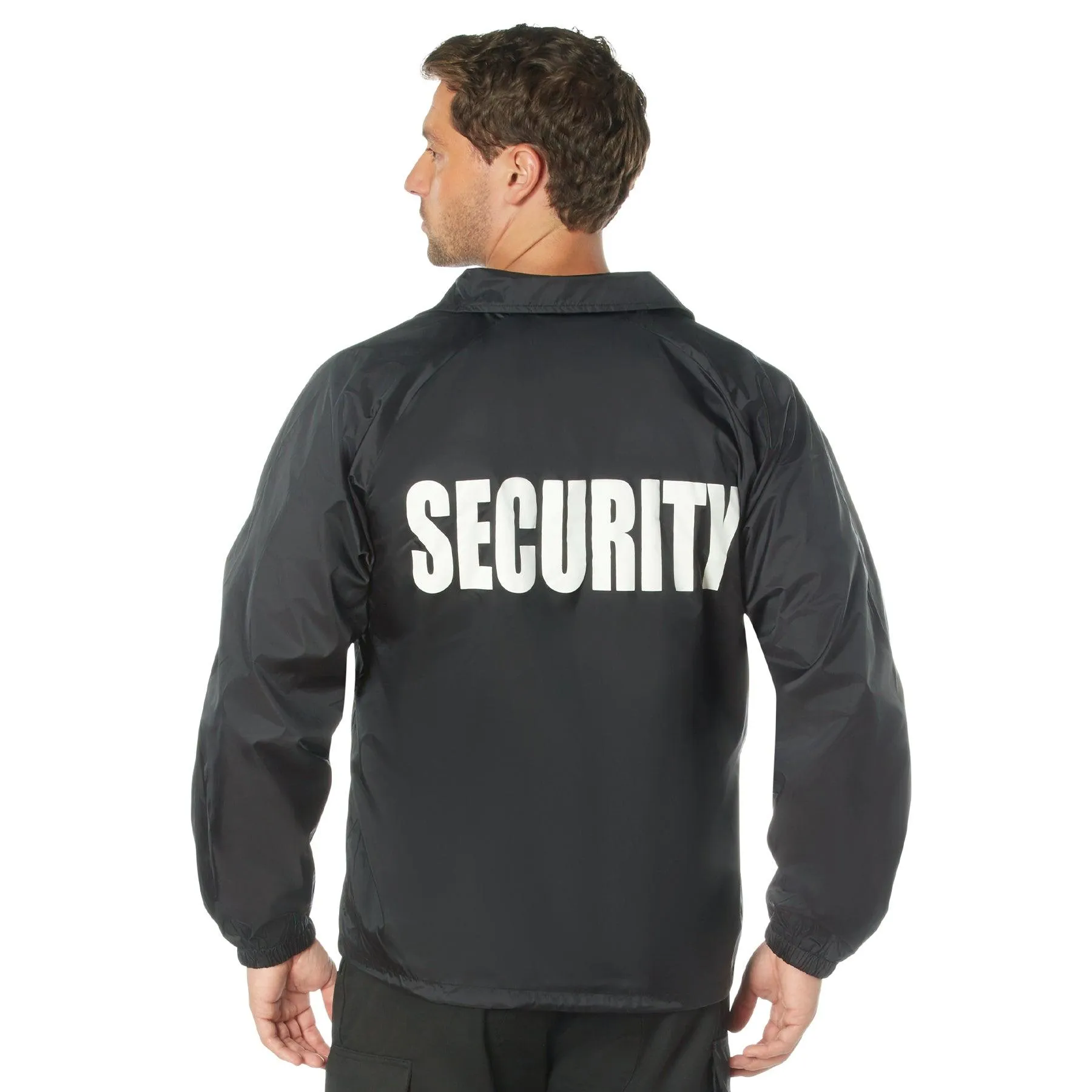 Lined Coaches Security Jacket