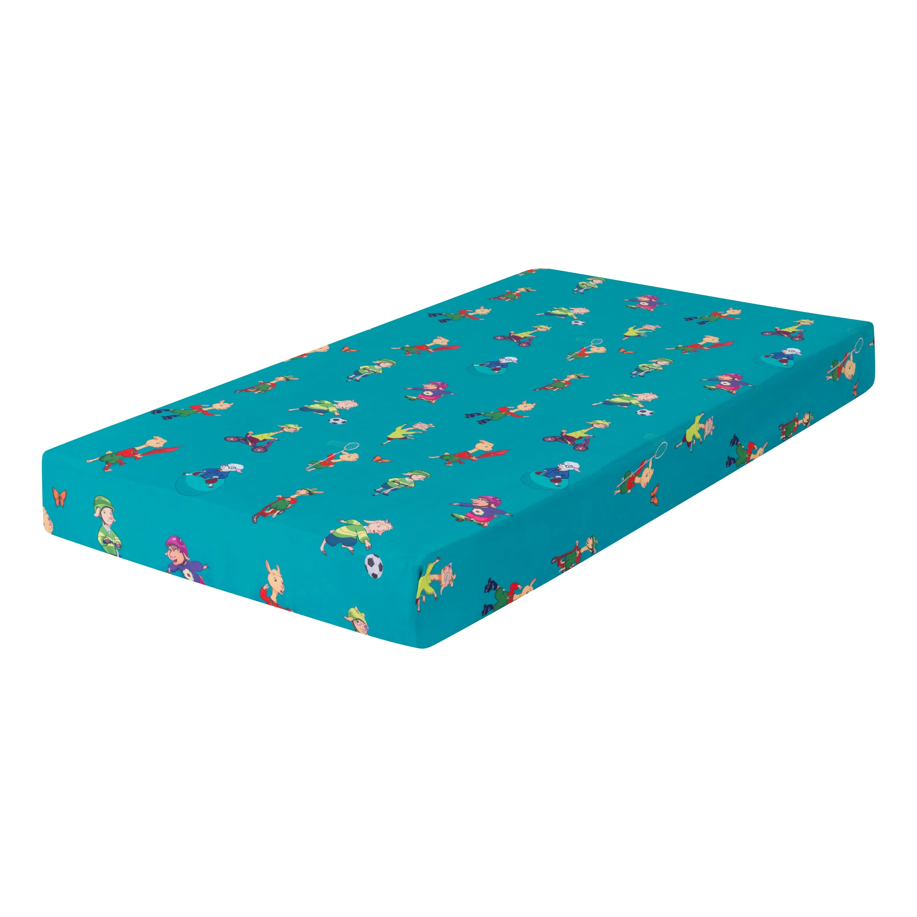 Llama Llama Toddler Fitted Sheet and Pillowcase Set