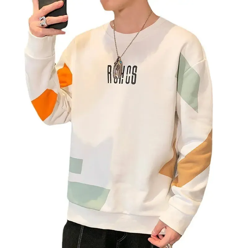 Long-sleeved Loose Round Neck Compassionate sweatshirt