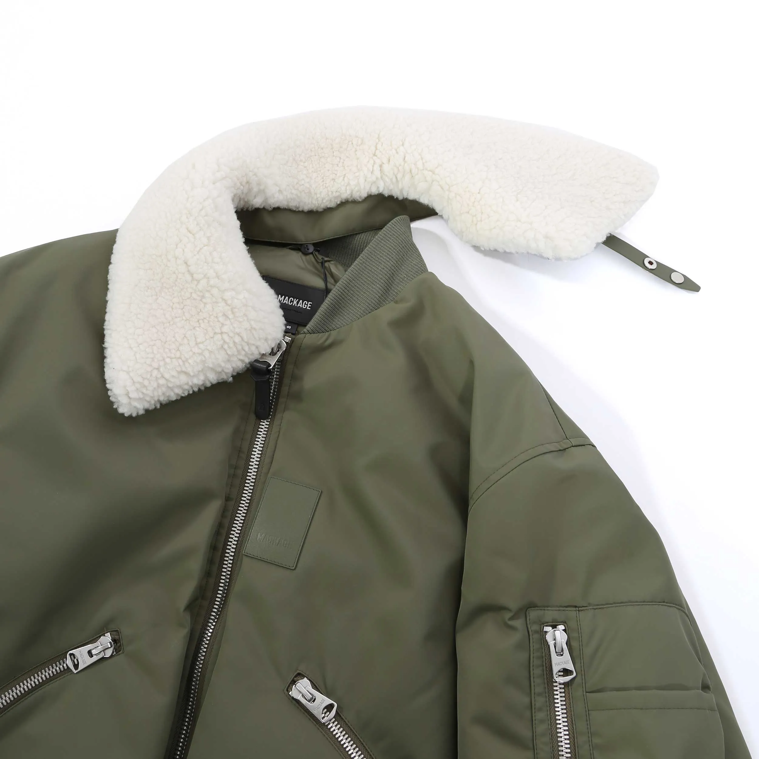 Mackage S Francis Jacket in Military