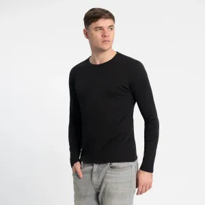 Men's Organic Pima Long Sleeve - Relaxed Fit