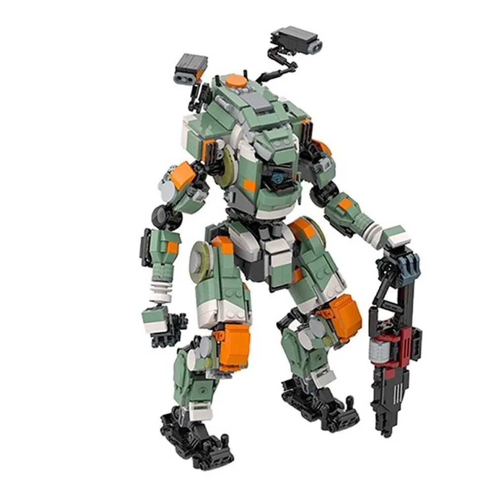 MOC NON  Creative Expert Mecha Game Titanfall 2 BT-7274 Vanguard-class Titan Technical Robot Building Blocks toys