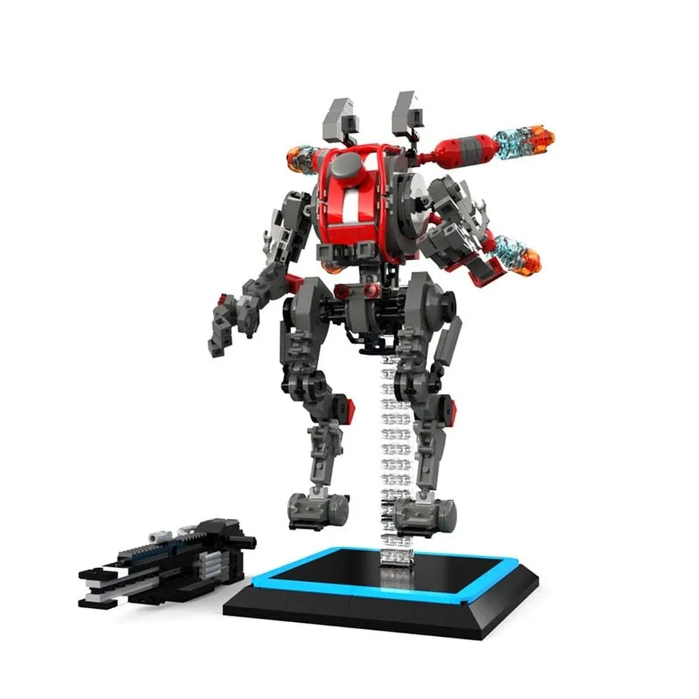 MOC NON  Creative Expert Mecha Game Titanfall 2 BT-7274 Vanguard-class Titan Technical Robot Building Blocks toys