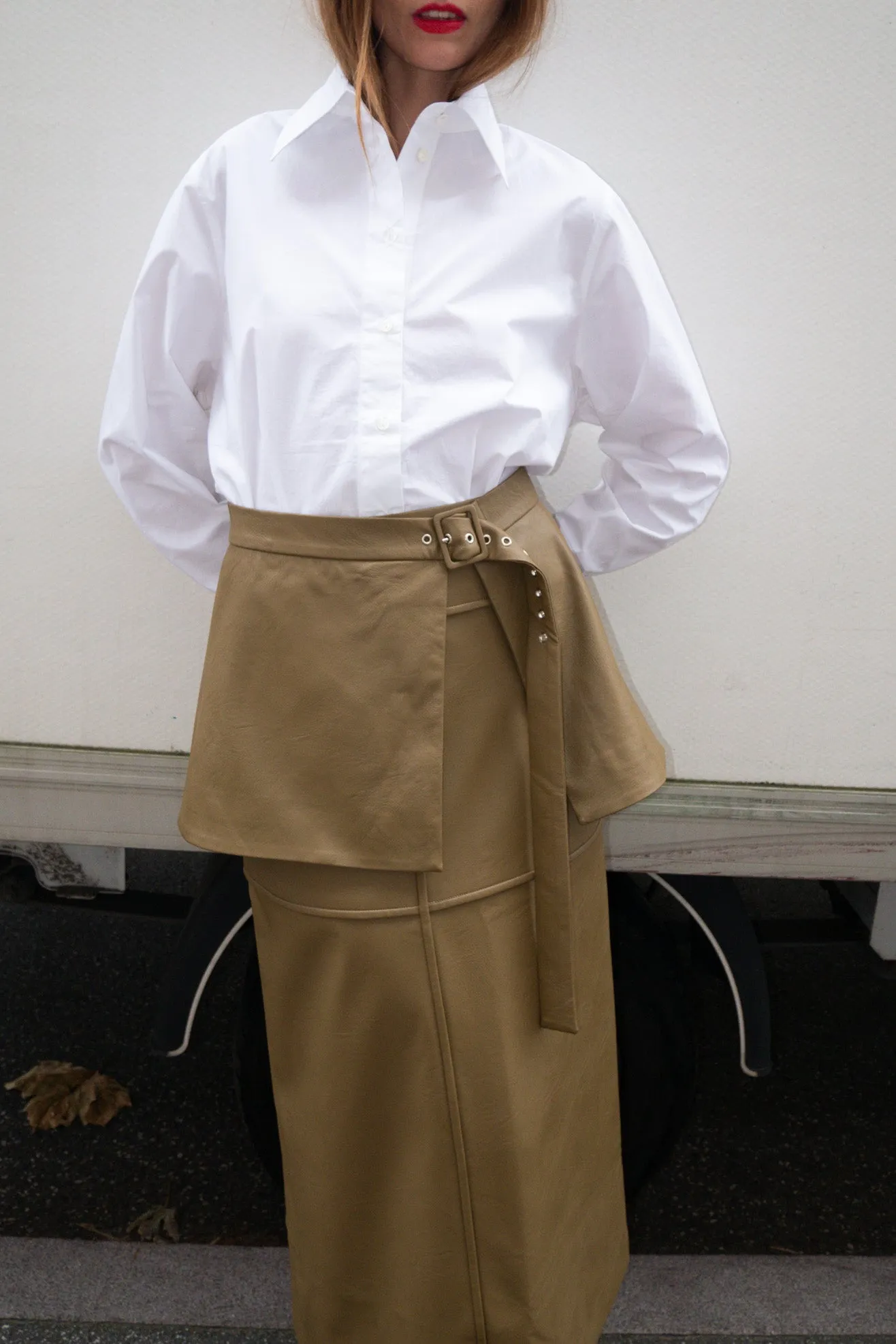 MR. LARKIN, Uma Peplum Belt, Olive