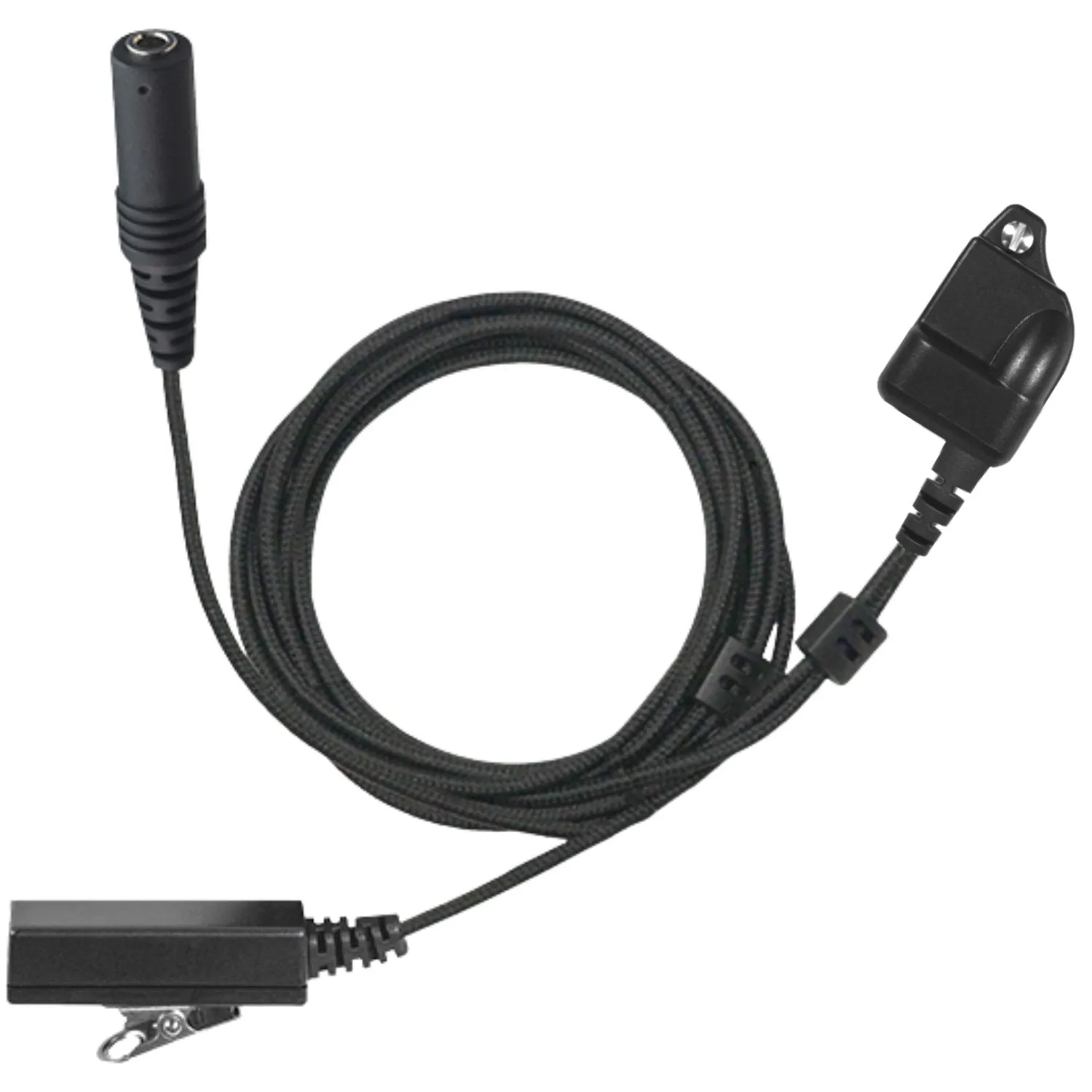 N-ear 2-Wire PTT Kit, Harris (HR2), 3.5mm Port