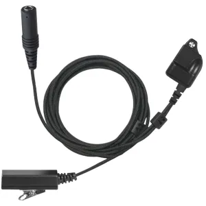 Harris (HR2) 2-Wire PTT Kit with 3.5mm Port - Enhanced Communications Access