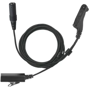 N-ear 2-Wire PTT Kit, Motorola APX, 3.5mm Port