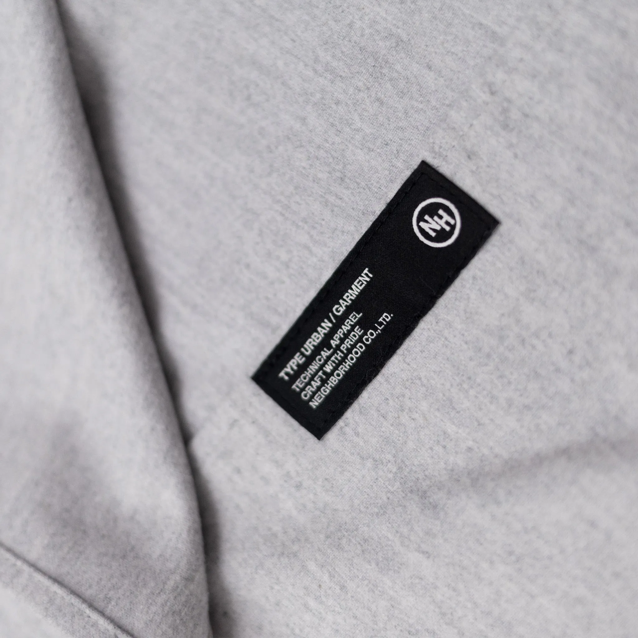 Neighborhood Baseball Shirt SS (Grey)