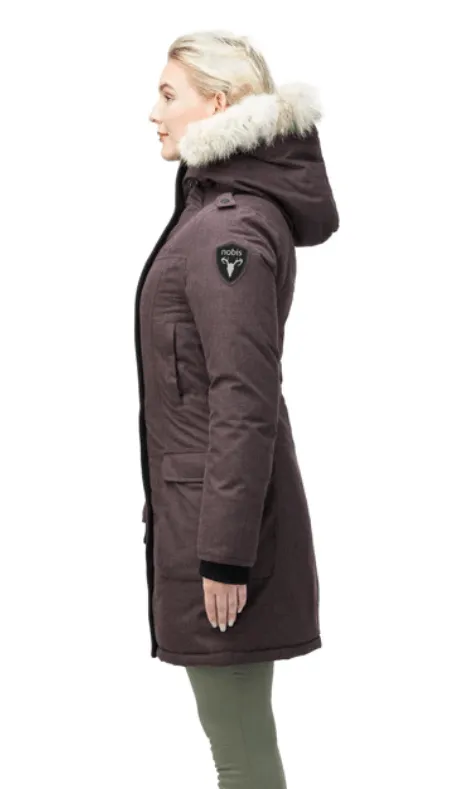 NOBIS ABBY LEGACY - Ladies Thigh Length Parka