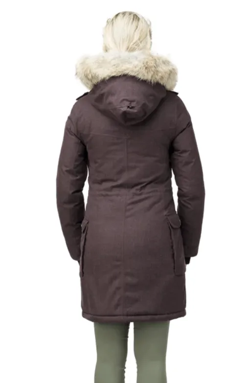 NOBIS ABBY LEGACY - Ladies Thigh Length Parka