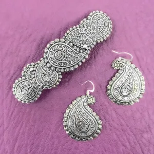 Paisley Jewelry Set