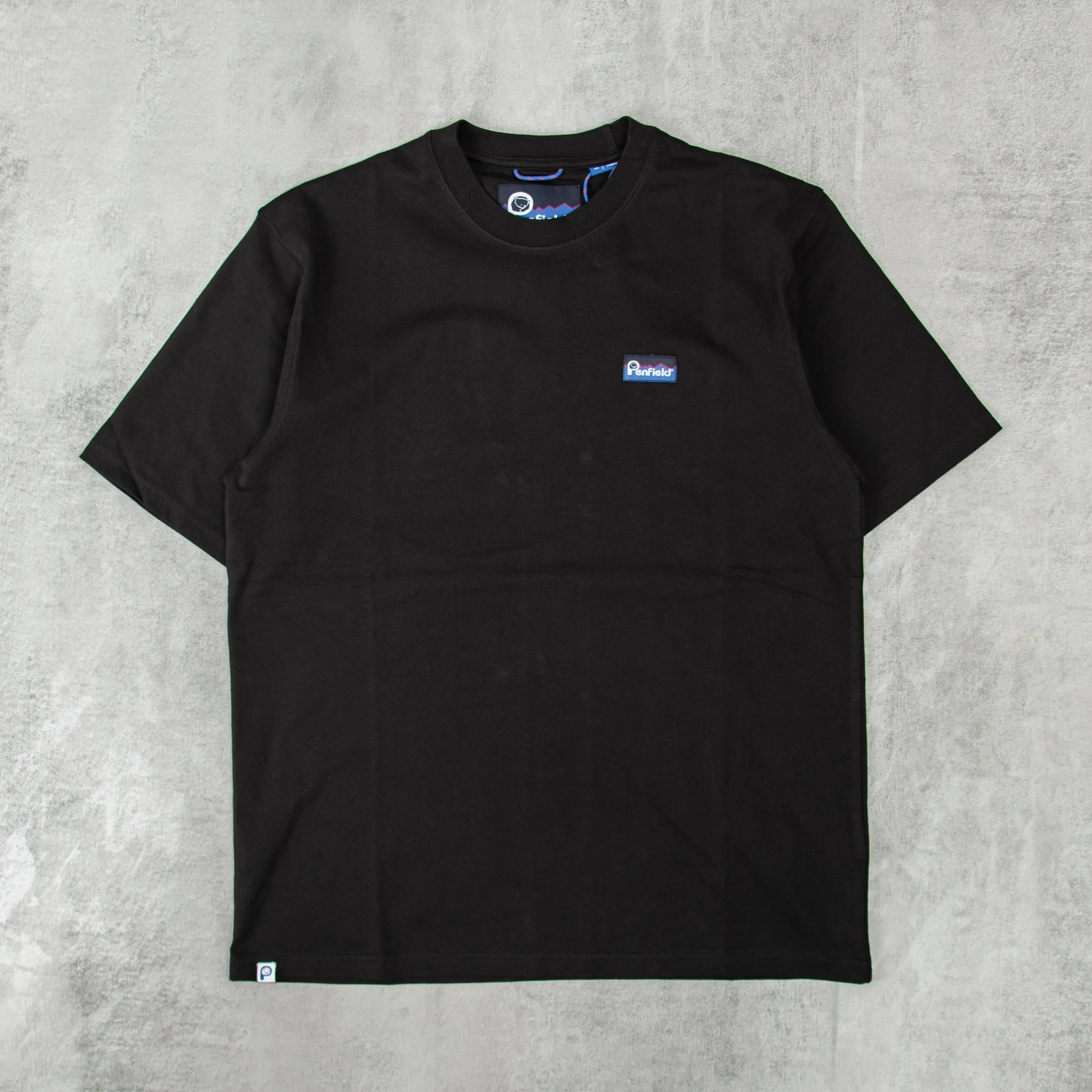 Penfield Original Logo Tee - Black