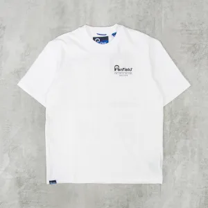 Penfield Valley Back Print Tee - Bright White