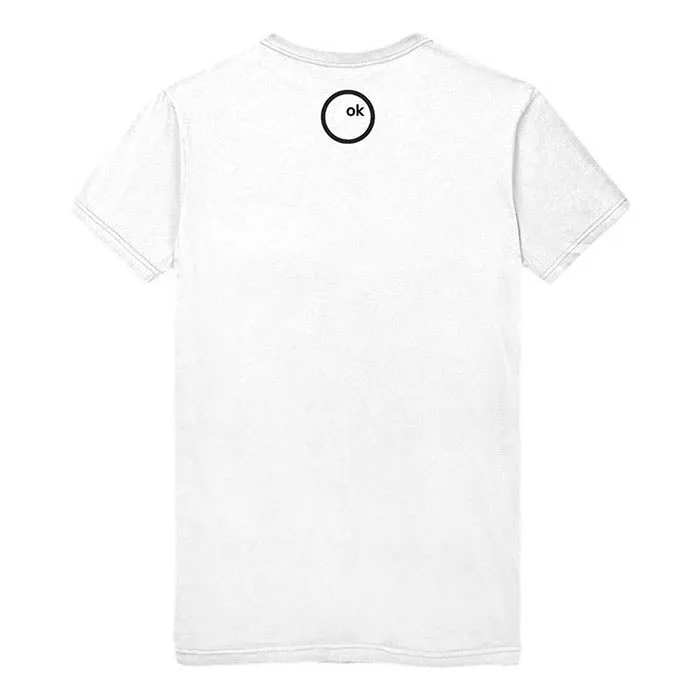 Radiohead Gucci Piggy White T-Shirt