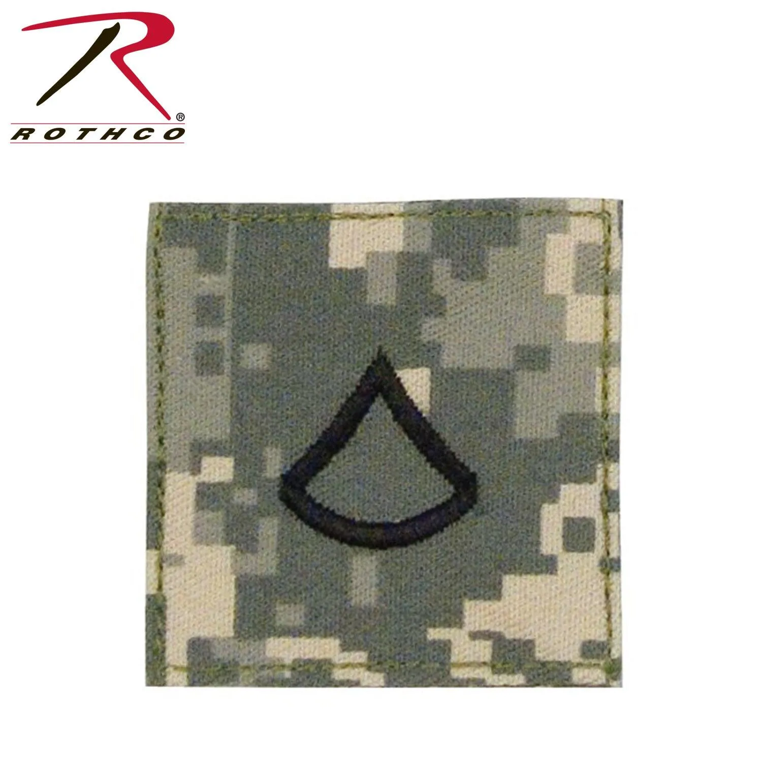 Rothco Official U.S. Made Embroidered Rank Insignia - Private 1st Class