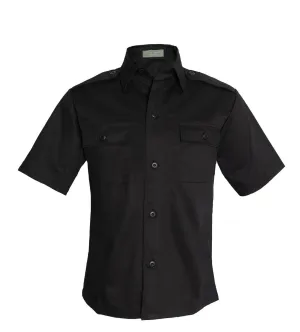 Rothco Short Sleeve Tactical Shirt - Black