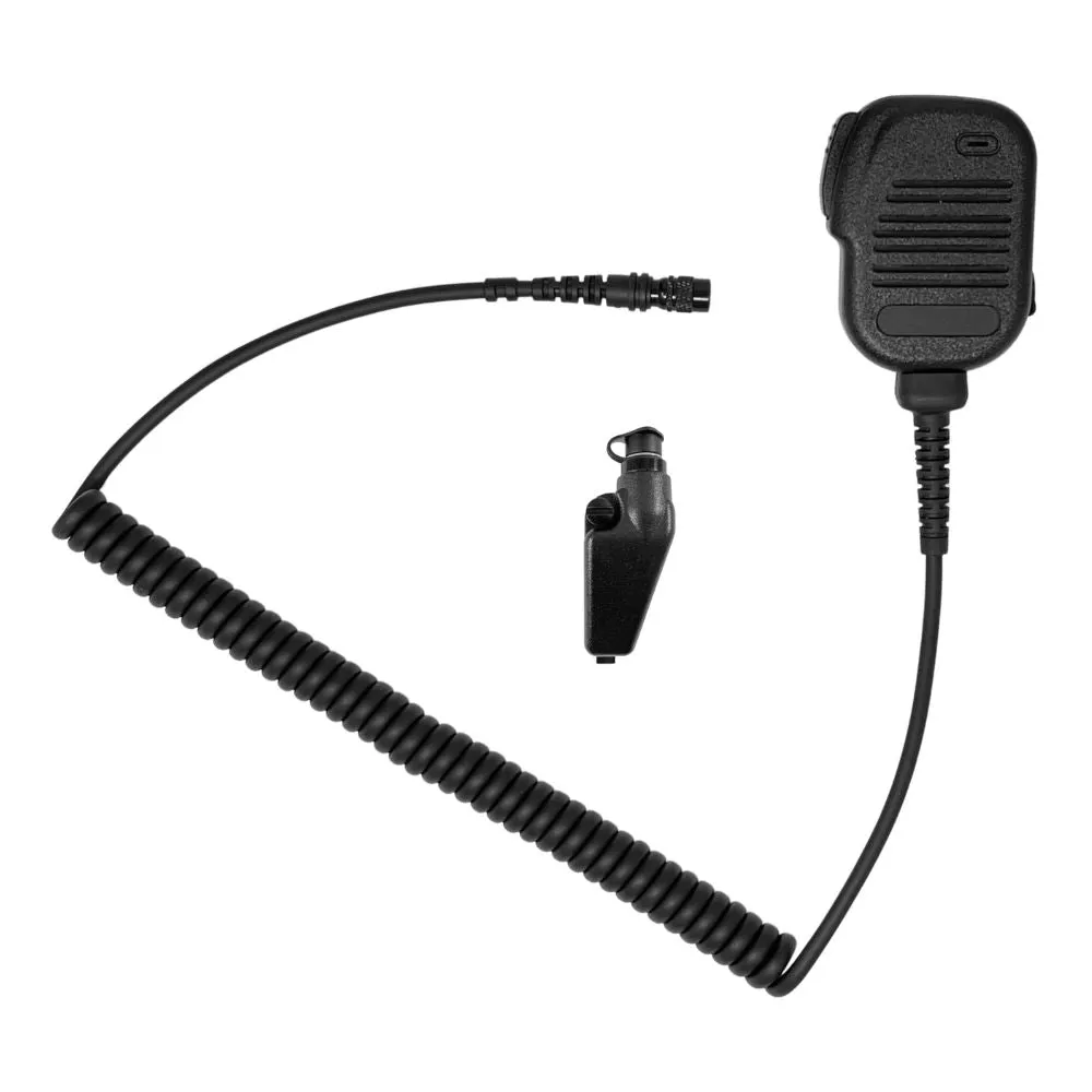 SIERRA Speaker Mic, Quick Disconnect (QD), Kenwood