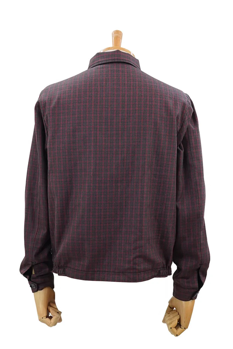 Small Check Reversible Sport Jacket