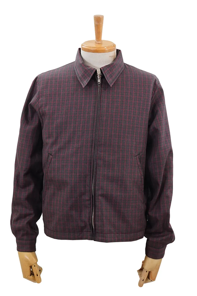 Small Check Reversible Sport Jacket