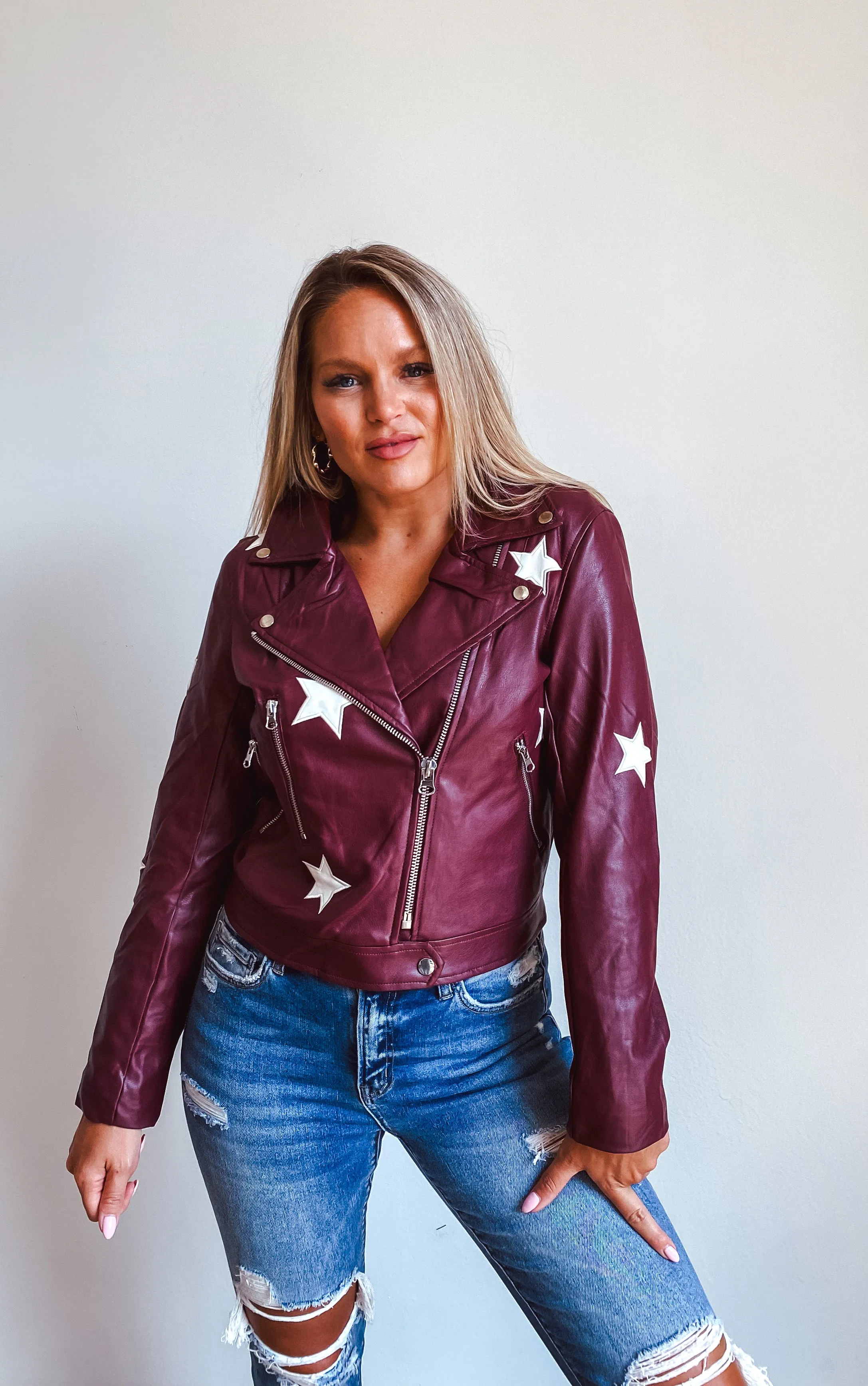 Space Cowgirl Leather Jacket