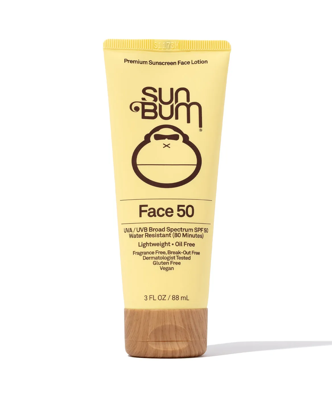 Sun Bum SPF 50 Sunscreen Face Lotion