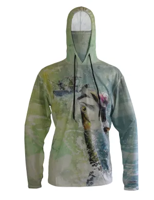 Tarpon Online Graphic Fishing Hoodie