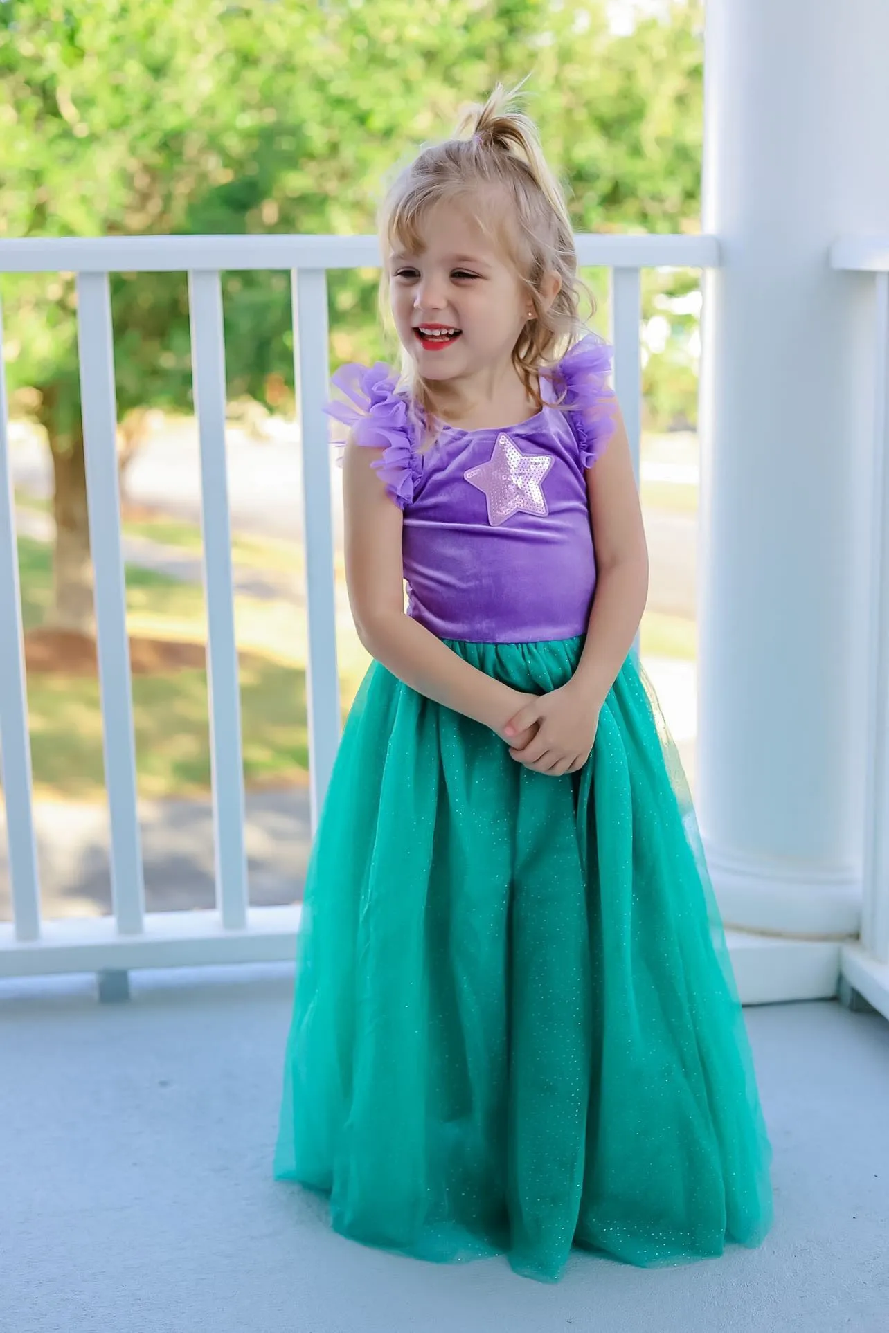 The Mermaid Princess Costume Dress