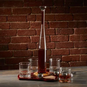 The Ultimate Baseball Themed Whiskey Decanter Set