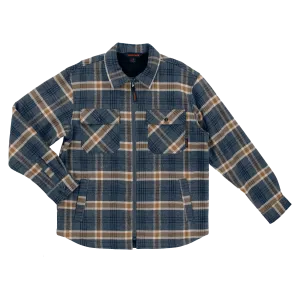 Tough Duck Men's Plaid Zip-Up Jacket