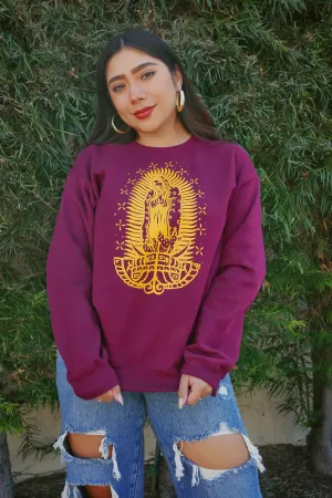 Unisex Virgencita Protection Sweatshirt