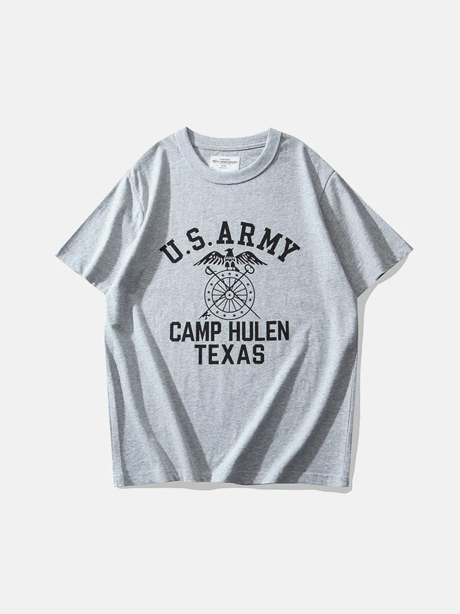 U.S. Army Camp Hulen Texas T-shirt