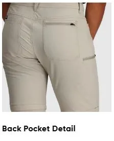 Women's Ferrosi Convertible Pants by Outdoor Research