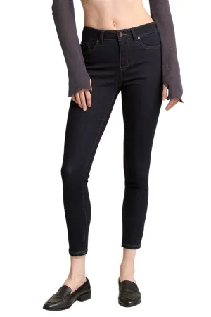 Women's High Rise Classic Ankle Skinny