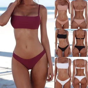 Women's Swimwear Bikini Set