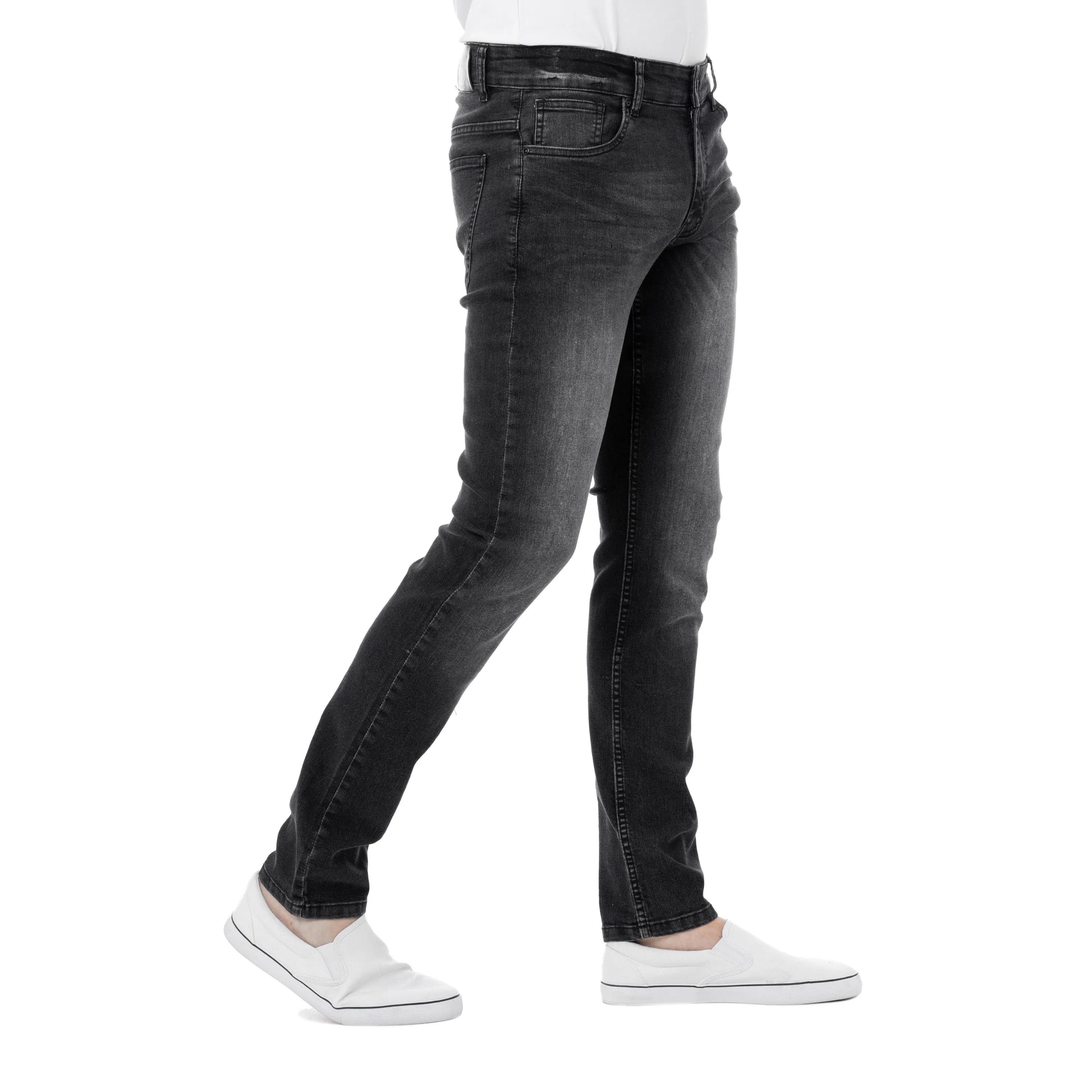 X RAY Men's Superflex Slim Fit Wash Denim Jeans